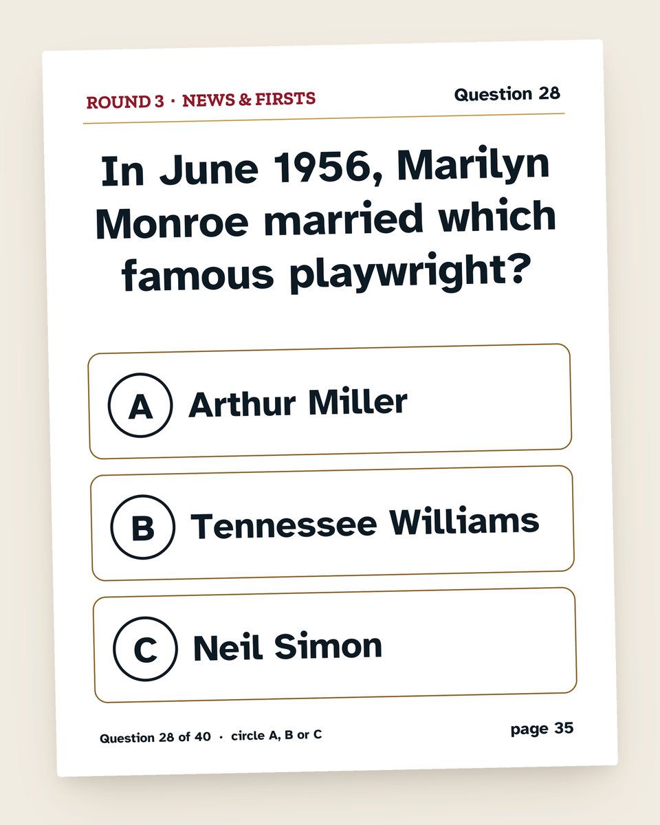 70th Birthday Games Bundle: another page from the printable