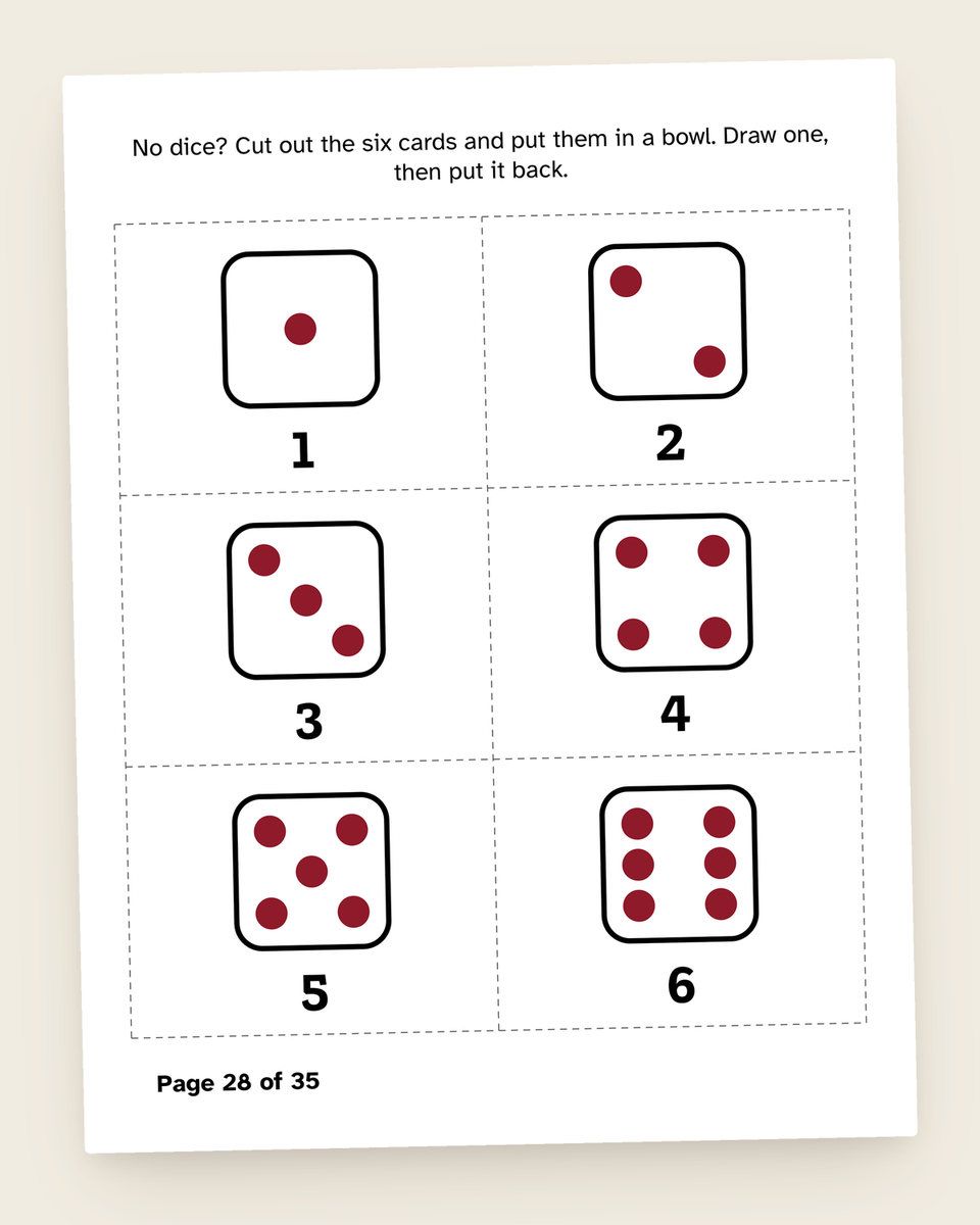 Christmas Gift Exchange Games Bundle: another page from the printable