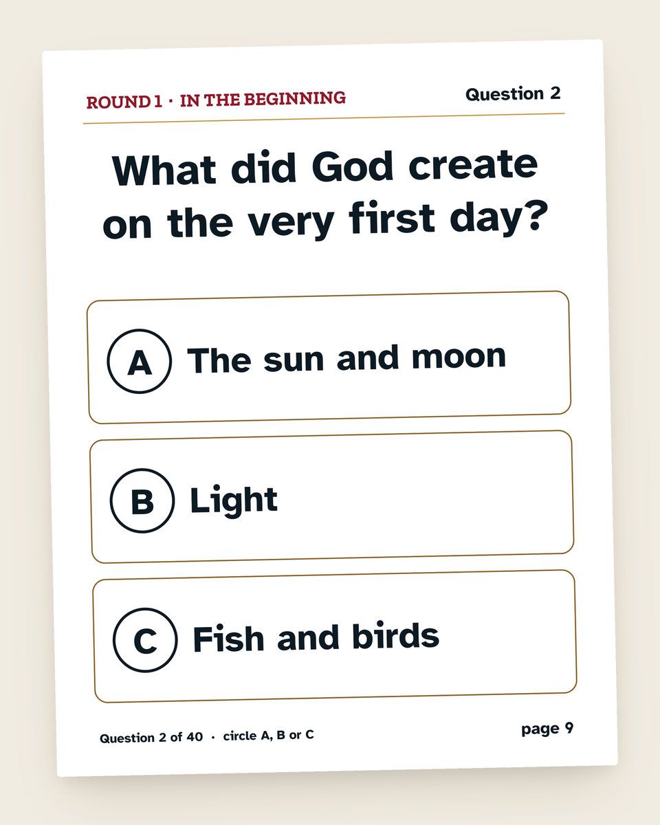 Women’s Ministry Games Bundle: another page from the printable