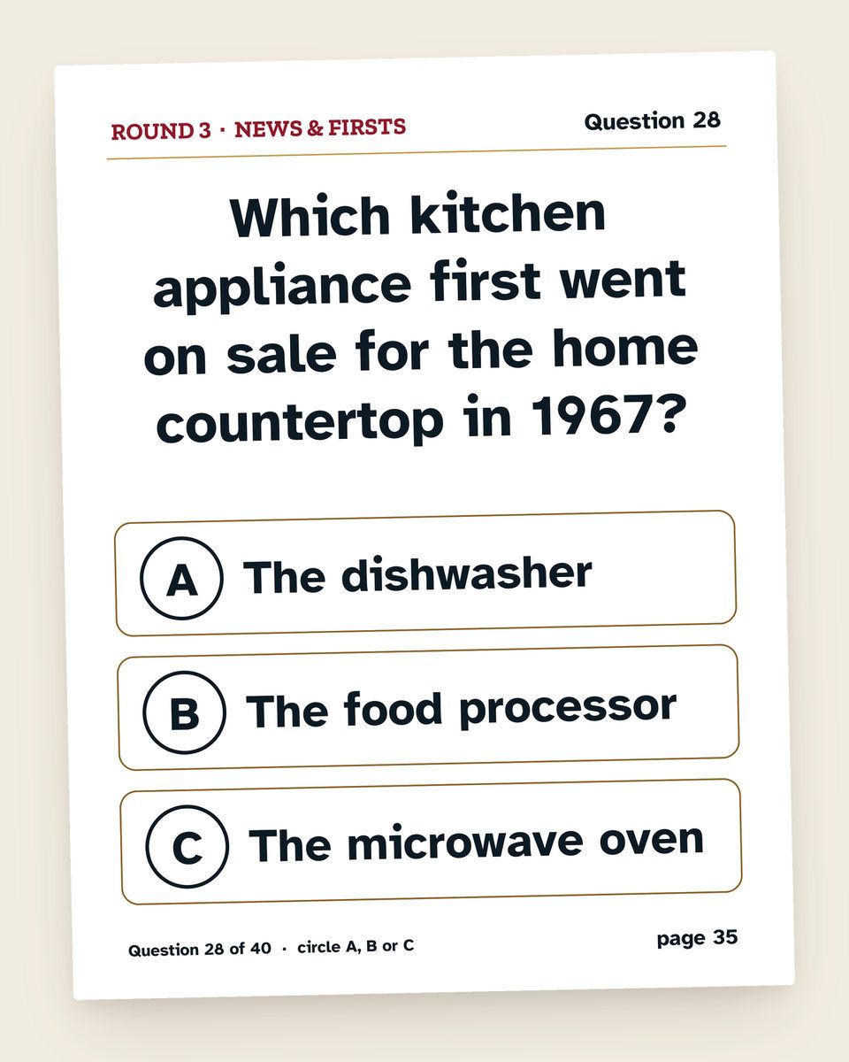 1967 Trivia: Turning 60: a page from the printable