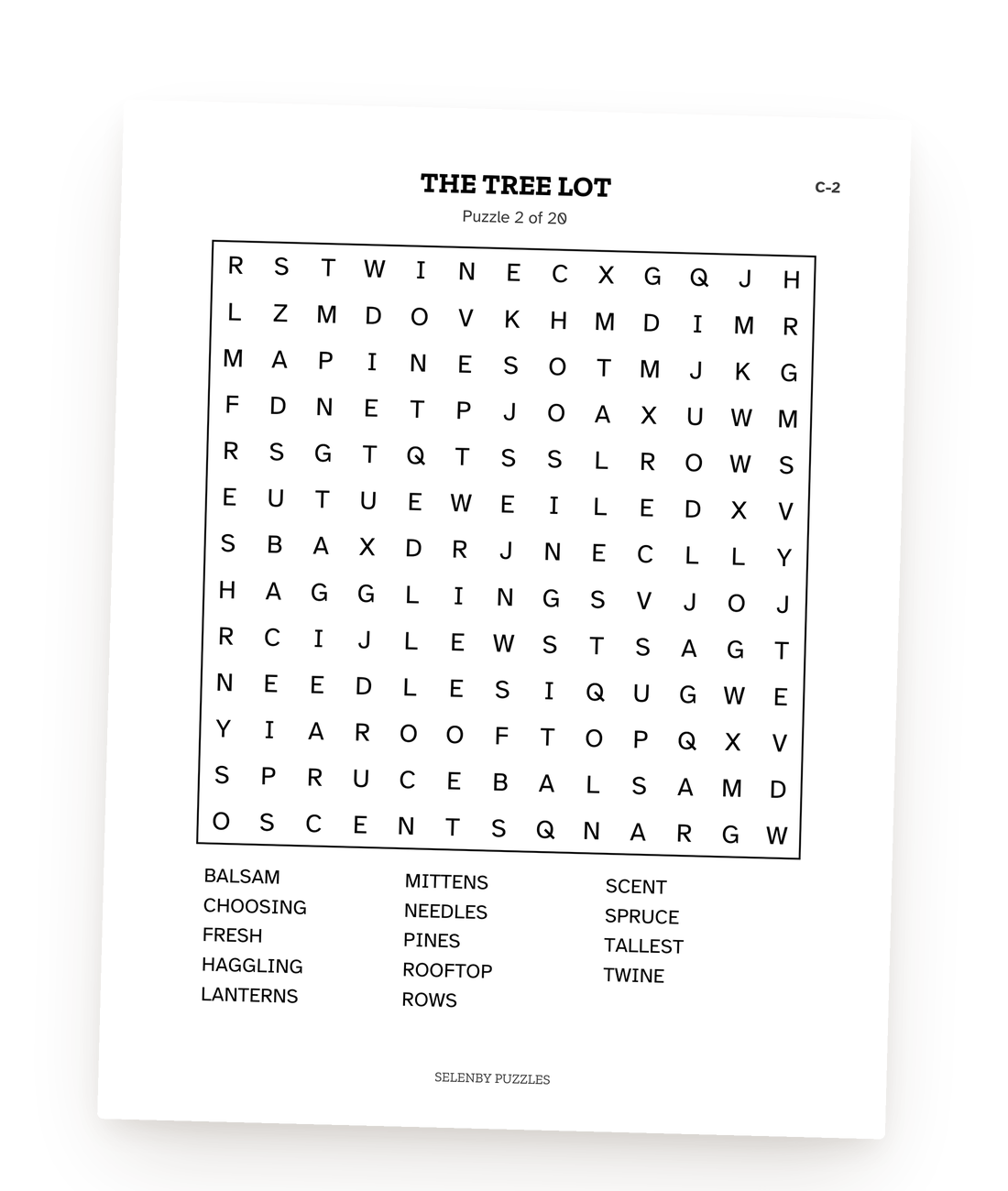 A page from a game in this guide